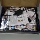 200Ft Permanent Outdoor Lights for House, RGB Halloween House Light Outdoor with Remote APP Control,IP67 Waterproof for Outside DecorationsEaves Lights for Christmas, Holiday, Party, Daily