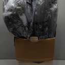 Portable Toddler Travel Bed  Foldable Soft Foam Floor Crib with Washable Cover, Built-in Safety Rails, No Assembly, Compact for Travel & Home Use, Grey