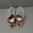 VILOCY Men's Casual Dress Sneakers Oxfords Business Mesh Breathable Walking Shoes Tennis Comfortable, Size 10
