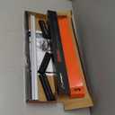 Lippert Screen Assist RV Screen Door Push Bar with Full-Width Push Handle, Durable Construction, Easy Installation - 2021000090