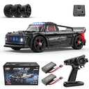 HYPER GO 14301 V3 1/14 RTR Brushless RC Drift Car with Gyro, Max 38 mph Fast RC Cars for Adults, 4WD All-Road Street Bash RC Truck, Electric Powered High Speed Drifting for Adult(Missing one battery)