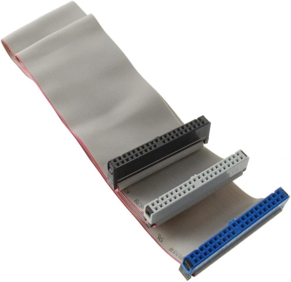24" 40-Pin 80-Wire Ultra ATA 2-Drive Ribbon Cable, Manhattan 332781, Model:, Electronic Store