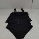 High Waisted Bikini Set, Black Color, Size XL