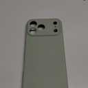 LOVE 3000 Designed for iPhone 17 Pro Max Case, Premium Silicone [Compatible with Magsafe][Soft Anti-Scratch Microfiber Lining] Shockproof Protective Phone Case for Men Women 6.9", Calke Green