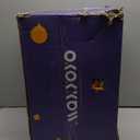 MAXYOYO Japanese Floor Mattress Futon Mattress, 4" Thicken Tatami Mat Sleeping Pad Foldable Roll Up Mat Boys Girls Dormitory Pad Kids Floor Lounger Pillow Bed, Black, Full