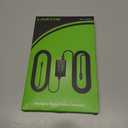 LiNKFOR 3.5mm to SPDIF Converter Analog to Digital Audio Adapter for Enhanced Sound Toslink Optical Output 3.5mm to Optical with Optical Cable for Amplifiers & Soundbars