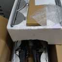 DWVO Headlight Assembly Compatible with 1994-1999 Chevy Silverado 1500 2500 3500, Suburban 1500 2500, 1995-1999 Tahoe Headlamp with Corner & Bumper Lights, Black Housing, and Clear Lens