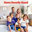 3 Pack Carbon Monoxide detectors,co Detector,Carbon Monoxide Alarm,co2 Detector Battery Powered with LCD Display,Carbon Monoxide Detector,UL2034 Standards,for Home