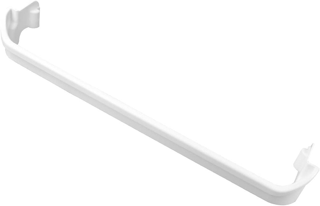 [UPGRADE] 240534901 Refrigerator Door Shelf Rack Bar Fit for frigidaire kenmore Replace 948954 AP3214630 PS734935 EAP734935 Frigidaire Door Shelf Retainer Bar Figure 5,6,7 Lists the Compatible Models.