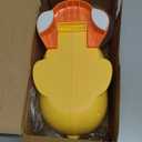 Interactive Dog Toys Food Puzzle Slow Feeder, Cat Treat Dispenser Toy Duck-Shaped Enrichment Toy for Small Medium Dogs and Cats, IQ Training and Exercise Small Animal Bowls