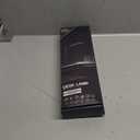 TECHNOVA LED Desk Lamp with 5 Color Temperatures | Sliding Stepless Dimming & One-Touch Timer | Foldable & Portable Design for Office/Study/Nail Art | USB Charging & Four-Axis Rotation for Small Desks