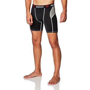 Marucci Adult Elite Padded Slider Shorts, Small, Black