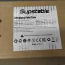 Electric Pole Saws for Tree Trimming, 6" & 8" Mini Chainsaw Cordless with Extension Pole & 2x4.0Ah Batteries, 21V Pole Chainsaw Battery Powered, Max Reach 16 Ft, Tree Trimmer Limb Branch Cutter Pruner