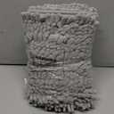 Arotive Luxury Chenille Bathroom Rug Mat, Extra Soft Thick Absorbent Shaggy Bath Rugs, Non-Slip Machine Wash Dry, Plush Bath Mats for Bathroom, Shower and Tub, 24x16, Light Grey, Rectangular