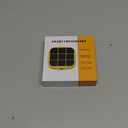 TicTacToe Bolt Game, 4in1 Handheld Puzzle Game Console, Electronic TicTacToe Toy, Educational and Memory Growth, Portable Travel Games for Car Ride, Board Games for Kids and Adults (Yellow)