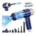 JONYJ Handheld Car Vacuum Cleaner, 16000PA Hand Held Vacuum Portable Cordless, 2 in 1 Air Duster and Vacuum Cleaner with LED Light, Multi-Nozzles, 120W High Power Mini Vacuum for Home, Pet, Office