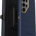 OtterBox Samsung Galaxy S24 Ultra (Only) - Defender Series Case - Blue Suede Shoes - Screenless - Rugged & Durable - with Port Protection - Holster Clip Included - Microbial Defense Protection
