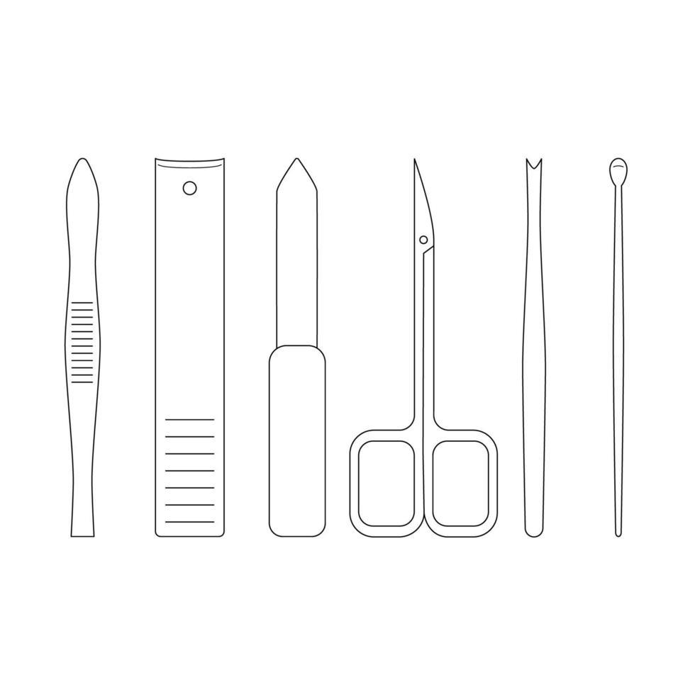 Five Piece Manicure Set