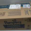 Pampers Swaddlers Diapers, Size 5 (20-37 lbs), 132 Count, Absorbent, Keeps Baby Dry and Comfortable, Skin Safe Disposable Baby Diaper 