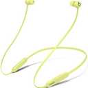 Beats Flex Wireless Earbuds - Apple W1 Headphone Chip, Magnetic Earphones, Class 1 Bluetooth, 12 Hours of Listening Time, Built-in Microphone - Yuzu Yellow