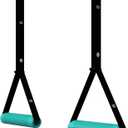 Kensui Nanobars V2 Ultra-Compact Portable Suspension Trainer Pocket-Sized Home Gym for Travel & Outdoor Workouts 600lb Capacity Dual Anchor System with Rotating Handles