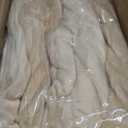 Homemate Electric Heated Blanket Twin Size - 62"x84" Heating Blanket Twin Size 1/2/4/6/8 Hours Auto-Off 10 Heat Level Over-Heat Protection Flannel Sherpa ETL Certification (18 - Light Beige)