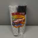 Hefty Paper Disposable Hot Cups with Lids, 16 Ounce, 20 Count