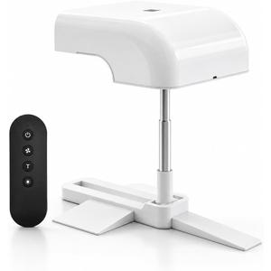 Cooling Bed Fan Under Sheets with 5 Adjustable Speeds for Hot Sleepers