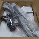 Salon Tray, Height Adjustable Salon Tray on Wheels with Thickened Aluminum Alloy Bracket, Hair Color ServiceTray Durable and Non-Rusting