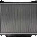 Radiator Compatible With E-250 Econoline 1997-2002 5.4L,E-350 Super Duty 1999-2018 5.4L,6.8L,7.3L,E-350 Econoline Club Wagon 1997-2002 5.4L,6.8L,7.3L Replace CU1995