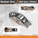 24Pcs Rocker Arm and Lifter w/Gaskets Compatible with Chrysler Dodge Ram Jeep Pentastar 3.6L V6 2011-2023 Replaces 5184296AE 5184332AA 5184331AC 5184562AC 5184595AE 5184596AE