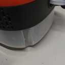 AnRui 2500W Portable Steam Cleaner, High Temperature Nozzle Pressurized Steam Cleaner Handheld Little Steam Cleaner for Home, Kitchen, Bathroom 15S Fast Heating, with 4 Brush Heads(Red) 