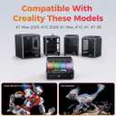 Official Creality CFS-C, Multicolor Printing Upgraded Filament System Easy Installation External Cutter and Buffer One-Stop Retrofit for K1 SE, K1, K1C, K1 Max 3D Printers