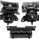 Front Left & Right Engine Motor Mount & Rear Trans Mount for Cadillac Escalade ESV for Chevy Tahoe Suburban Silverado for GMC Sierra 1500 Yukon XL 2014-2020 Automatic 6.2L 5.3L 4WD