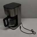 KRUPS Newer Model Drip Coffee Maker, 10-Cup, Silver
