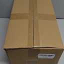 Espresso Cup and Saucer Set of 6, 6 oz Ceramic Cappuccino Barista Cup with Saucer, Stackable Coffee Mugs for Demitasse, Au Lait, Latte, Cafe Mocha, Tea, Birthday Day Thanksgiving Christmas Gift, White (Waves)