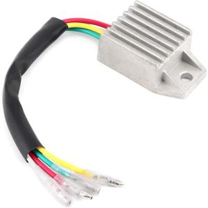 Aramox Voltage Regulator, Voltage Rectifier, Fit for XR250 XR250R 1986-1989, for XR250 XR250R 1990-2004, for XLR250R 1986, Motorcycle Voltage Regulator Rectifier
