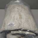 Washable Rug 5x7 Area Rugs for Living Room: Neutral Soft Rug Abstract Non Slip Low Pile Modern Carpet for Bedroom Kitchen Nursery Office Dining Room Indoor (Beige, 5'x7')