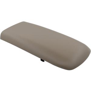 NewYall Beige Front Center Console Lid Armrest Coverfor Ford Explorer 1995-2001, Explorer Sport Trac 2001-2002, Mercury Mountaineer 1997-2001, 1L2Z9806024AAA 1L2Z9806024AAB 1L2Z9806024AAE