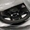 Wheel Skins Compatible with Toyota Tacoma 2005-2023 16 inch Wheel Covers Set of 4 Packs (Glossy Black)