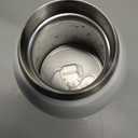 Portable Bottle Warmer for Travel, 12oz Large Capacity Fast Heating Breast Milk, Water & Formula On The Go Baby Bottle Warmer Accurate Temp Control with 4 Levels Long Battery Life for Car & Airplane