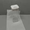 Free Free - Felli Flip Tite 4" Square x 8" High Canister - 1.2L