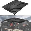 Sport Roof Top for Can-Am X3 Max, Dustproof Resistant Hard Coat Poly Roof 4 Pieces Combination Roof Sun Visor for Can Am Maverick X3 Max 2017-2025 Accessories (Replace #715003750 715003749)