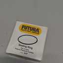 FUTURA Rubber Futura Sealing Ring For 3 Litre Futura Pressure Cooker, Black, Standard (BGF)