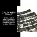 Calvin Klein Kids Boys' Modern Cotton Boxer Brief Underwear 5-Pack
 (XS)