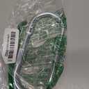 Quick Link Big Oval Locking Carabiner Clip Large Tow Chain Quick Links Rope Connector 6 Inch M10 for Trailer Swing Hammocks Cable Camping