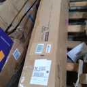 Rolanstar Bed Frame Queen Size with Drawers and Charging Station, Upholstered Platform Bed with Storage Headboard and LED Light, Heavy Duty Metal Frame Support, No Box Spring Needed, Noise Free, Grey