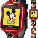 Disney Mickey Mouse Kids Smart Watch Touchscreen with Camera Games Voice Recorder Stopwatch Alarm Timer Fitness Tracker Calculator  Fits Wrist Sizes 5.5" to 8"