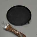 LECOOKING Nonstick Crepe Pan, 8.5 Inch Griddle Pan, Fry Pans for Cooking Eggs, Omelettes, and More - Non-Stick Marble Coating Skillet Induction Compatible
