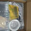 Drywall Repair Kit,Drywall Repair Panel 12 x12,Drywall Patch Kit Large Hole,Sheetrock Repair Kit,Wall Surface Large Hole Fill Quick and Easy Solution